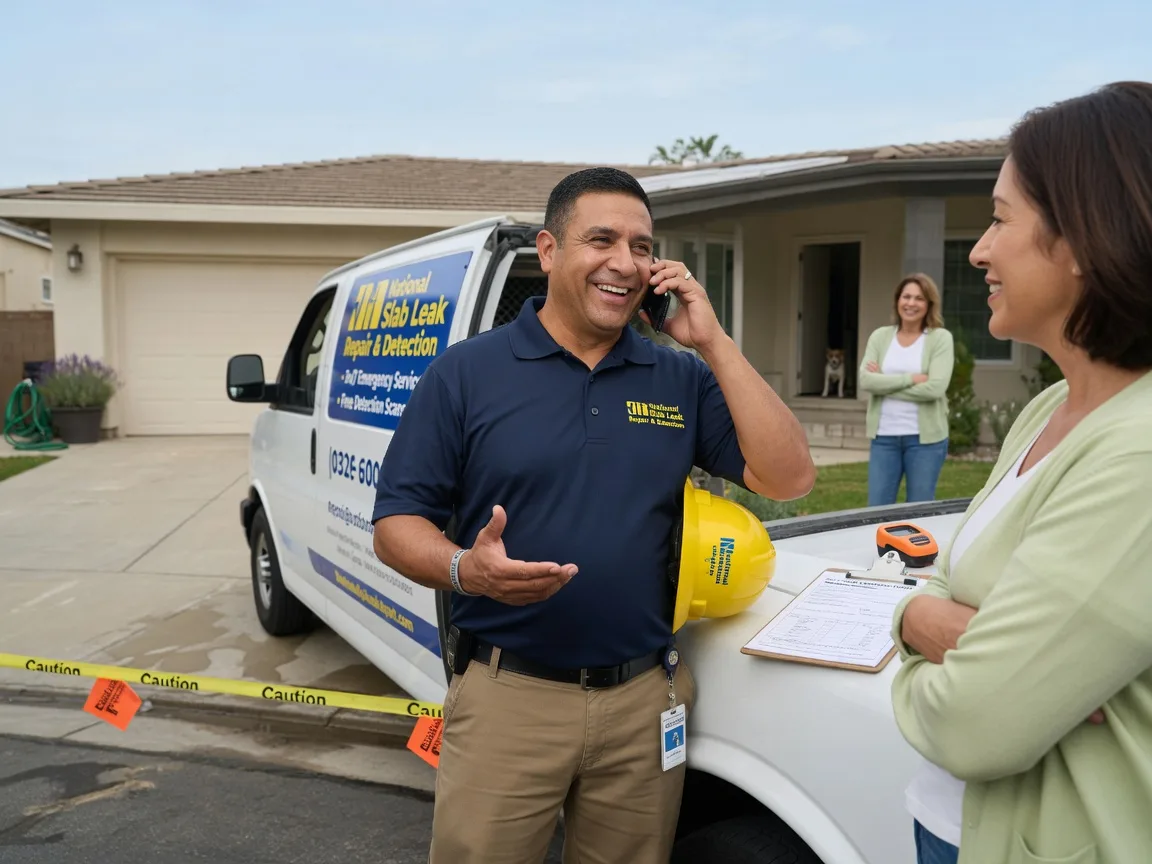 Slab Leak Detection New Providence, IA FAQs