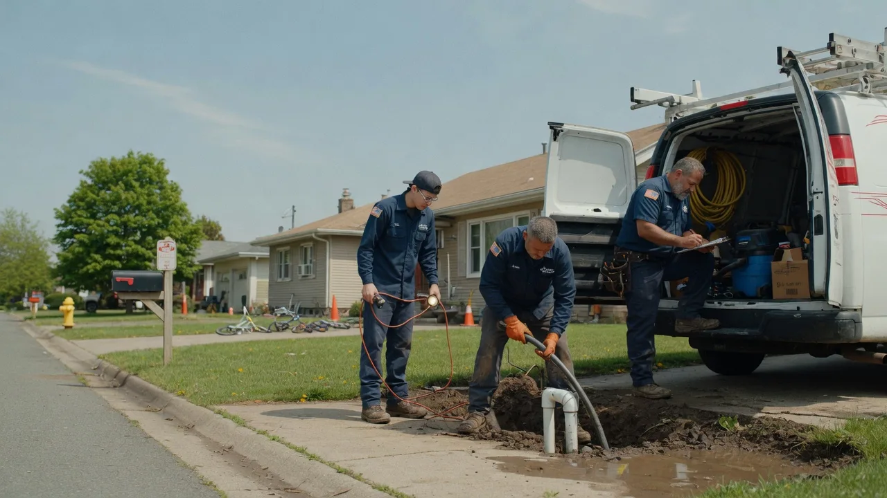 Slab Leak Detection in New Providence, IA near me