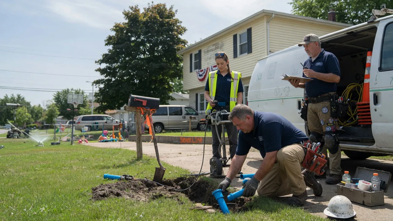 Slab Leak Repair in New Providence, IA near me